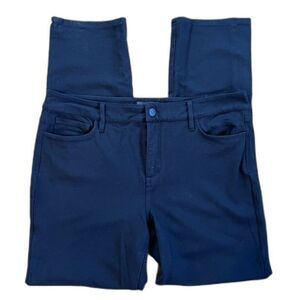 NYDJ Black Pants Lift and Tuck Tech 12 Stretch Office Work Everyday Slimming